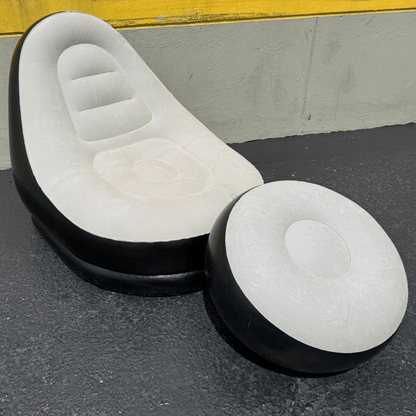 RelaxPro – Sofá Inflable Premium que Se Arma en Segundos