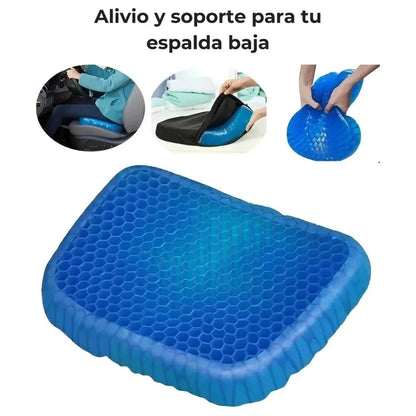 Comfort Gel: Cojín de alivio profundo para tu espalda