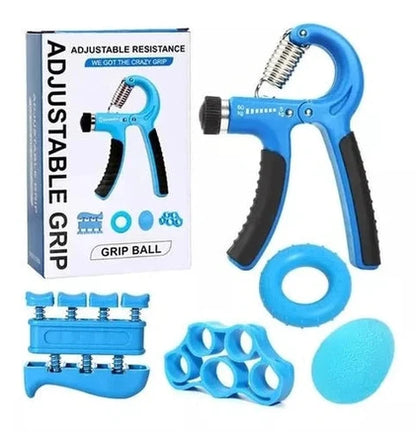 IronHand – Kit Profesional Para Fortalecer El Agarre