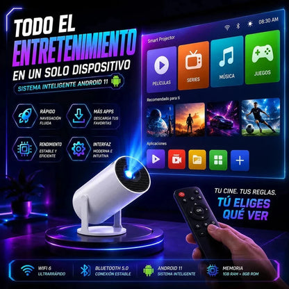 EL CINE DEL FUTURO LLEGÓ A TU CASA