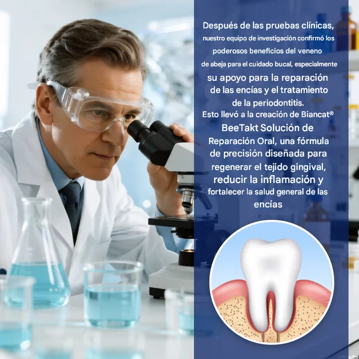 Solución reparadora bucal Biancat DentalPro