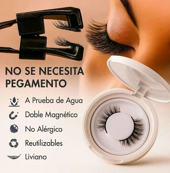 PESTAÑAS MÁGICAS MAGNÉTICAS