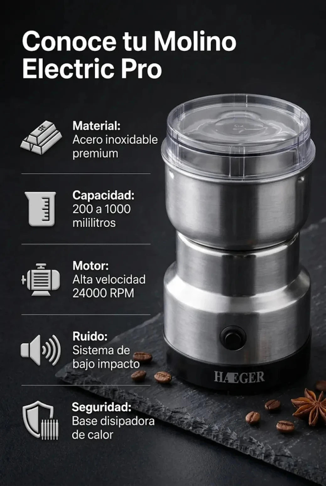 Molino Electric Pro