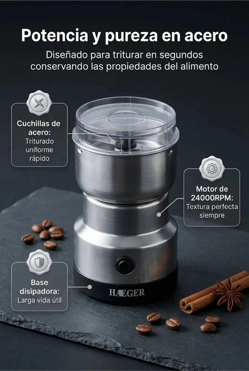 Molino Electric Pro