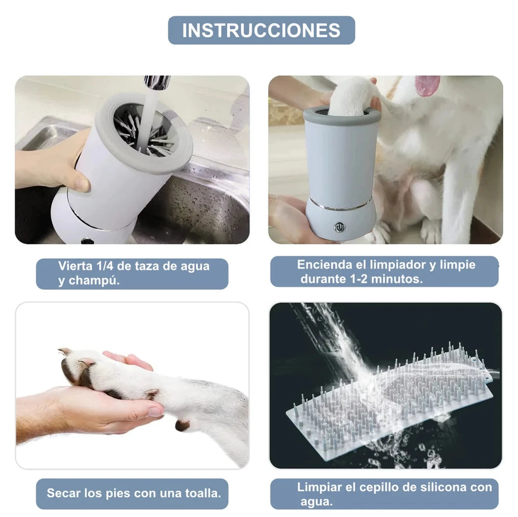 PawClean Pro - Limpiador de Patas