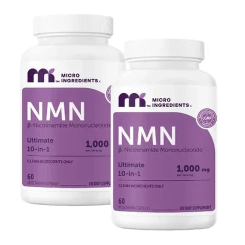NMN 1000mg Micro Ingredients - Renueva tu Piel y Energia
