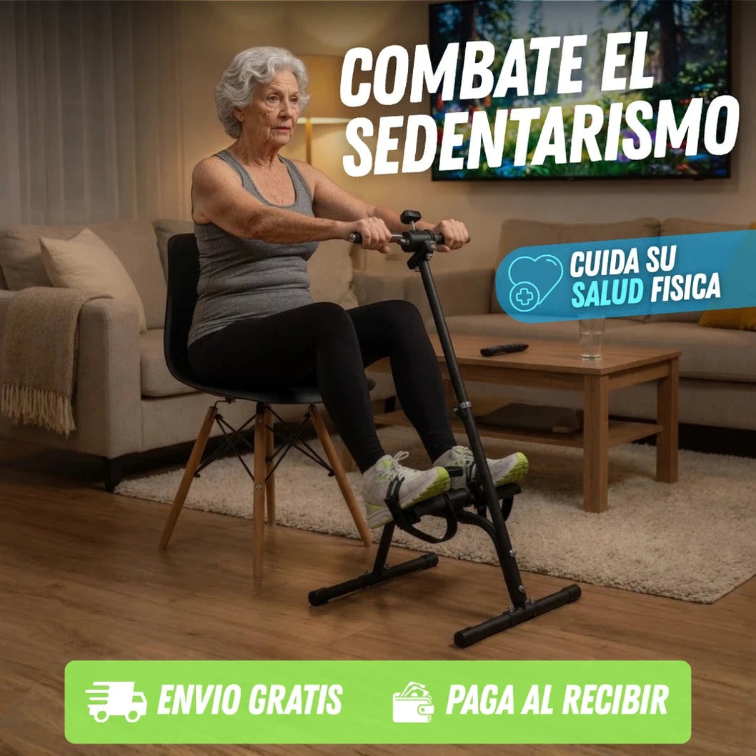 Bicicleta con Pedales Para Manos y Pies