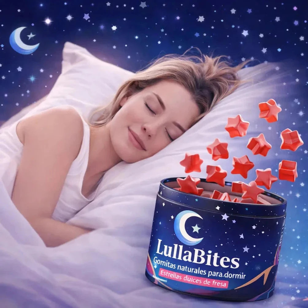 LullaBites Sleep Gummies — Duerme mejor, vive mejor