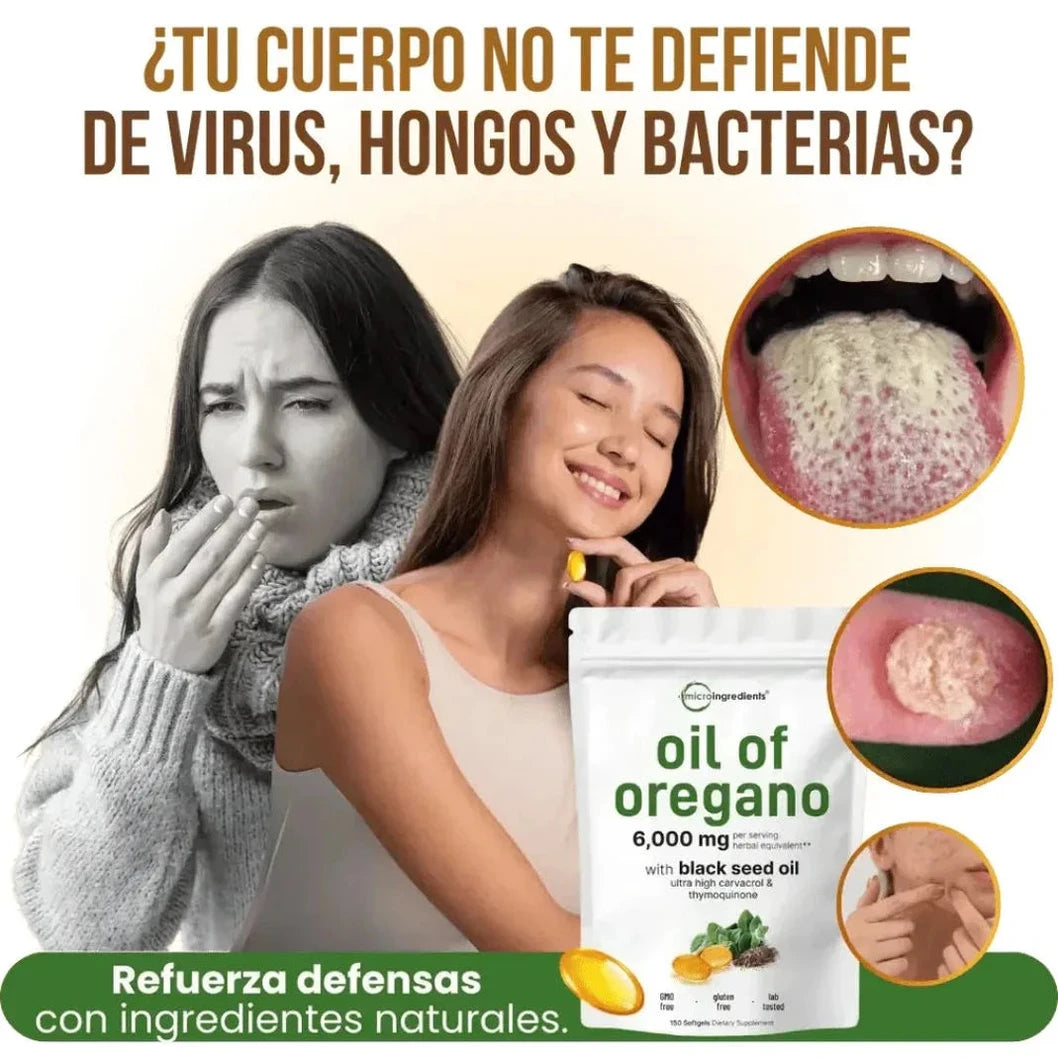 Aceite de Oregano | Bienestar y Cuidado Natural
