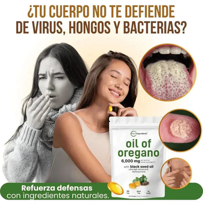 Aceite de Oregano | Bienestar y Cuidado Natural