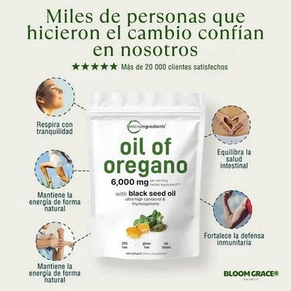 Aceite de Oregano | Bienestar y Cuidado Natural