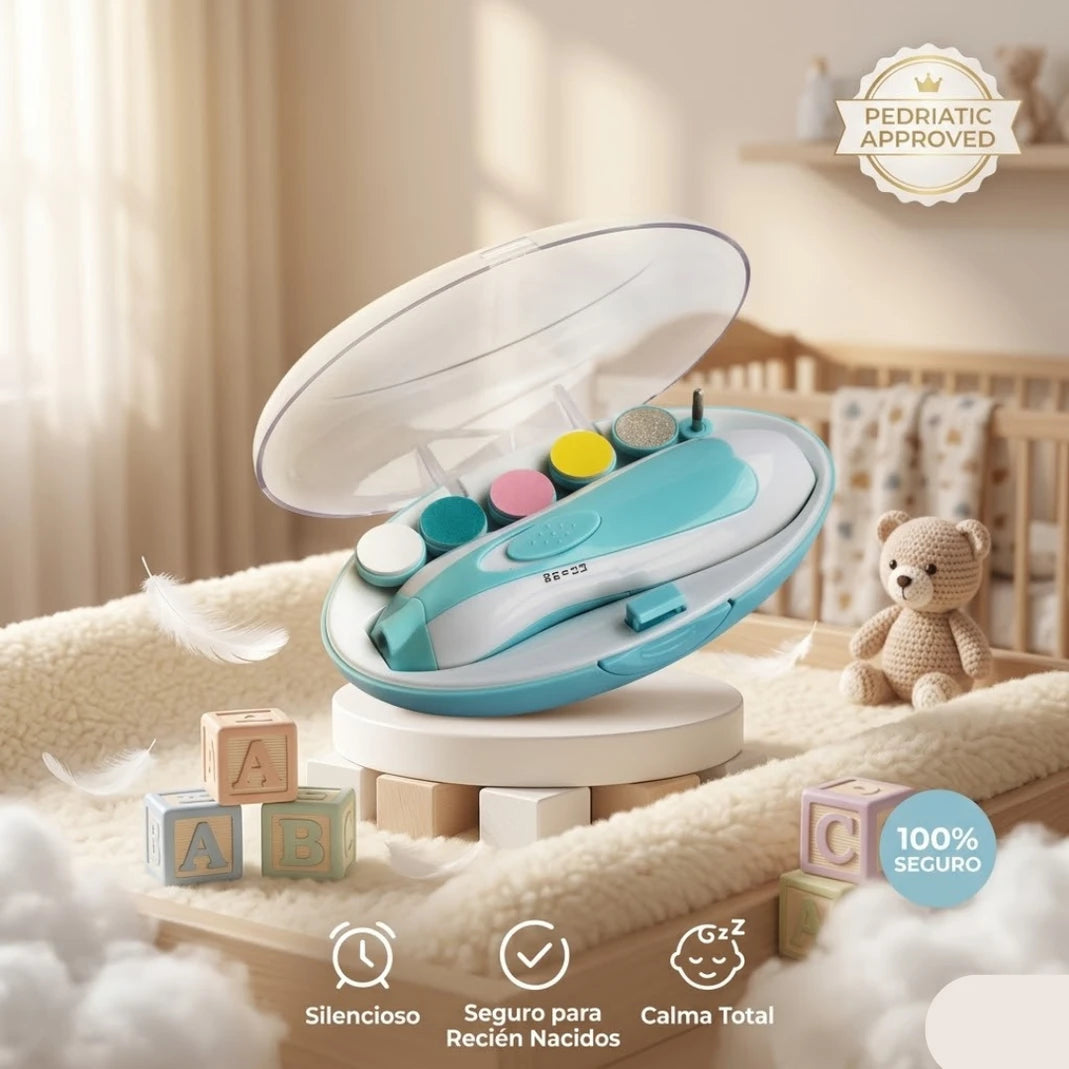 Safe Trim Pro - Pulidor de uñitas para bebé