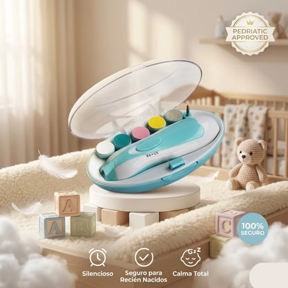 Safe Trim Pro - Pulidor de uñitas para bebé