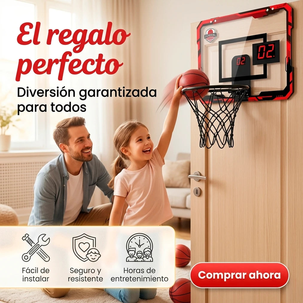 Mini Aro Baloncesto Electrónico - Imagen 7