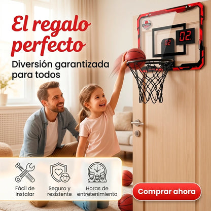 Mini Aro Baloncesto Electrónico - Imagen 7