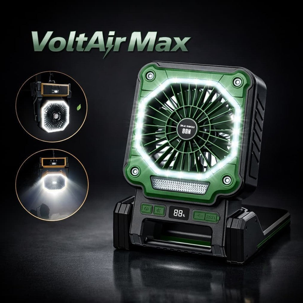 VoltAir Max - Dile Adiós al Calor y a la Batería Baja - 1