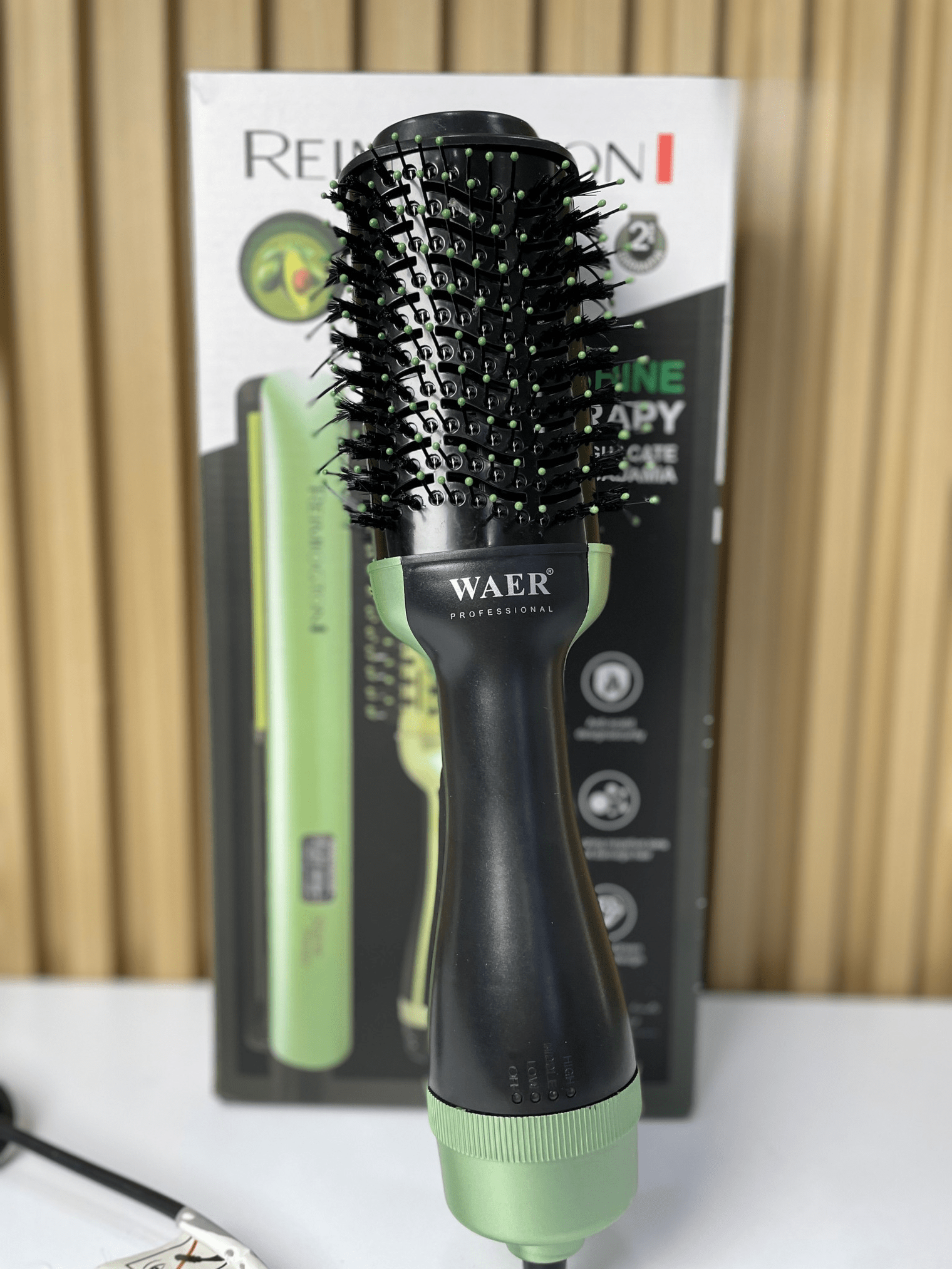 Combo Diva Radiante - Obtén un liso profesional y brillante sin salir de casa - 2