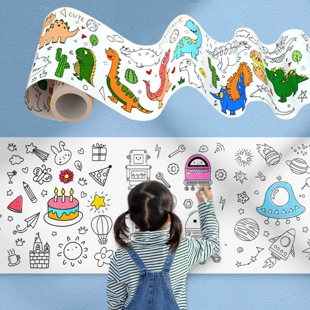 OFERTA ROLLO PARA COLOREAR DE 3 METROS🥳 - 2
