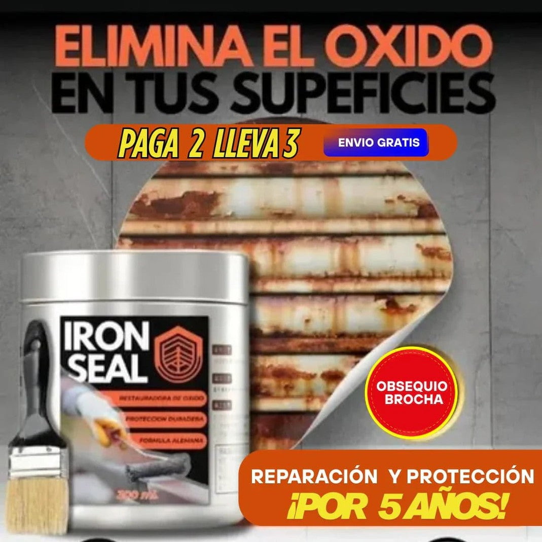 IRON SEAL ANTIOXIDO - Protección Extrema Contra la Corrosión - 2