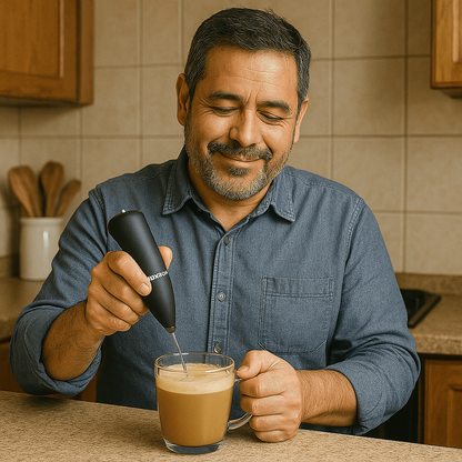 Batidor | Espumador | bateria larga vida a tu cocina - 2