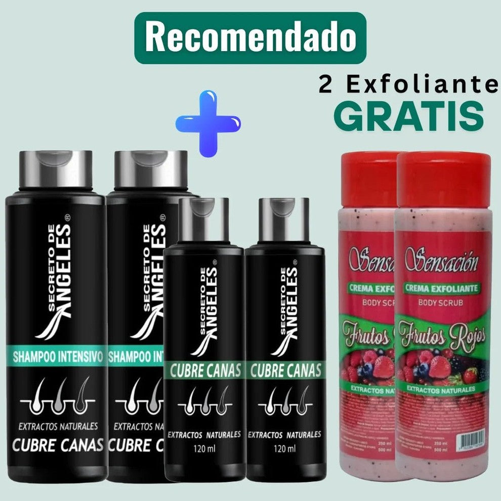Shampoo Cubrecanas Secreto de Angeles - 3