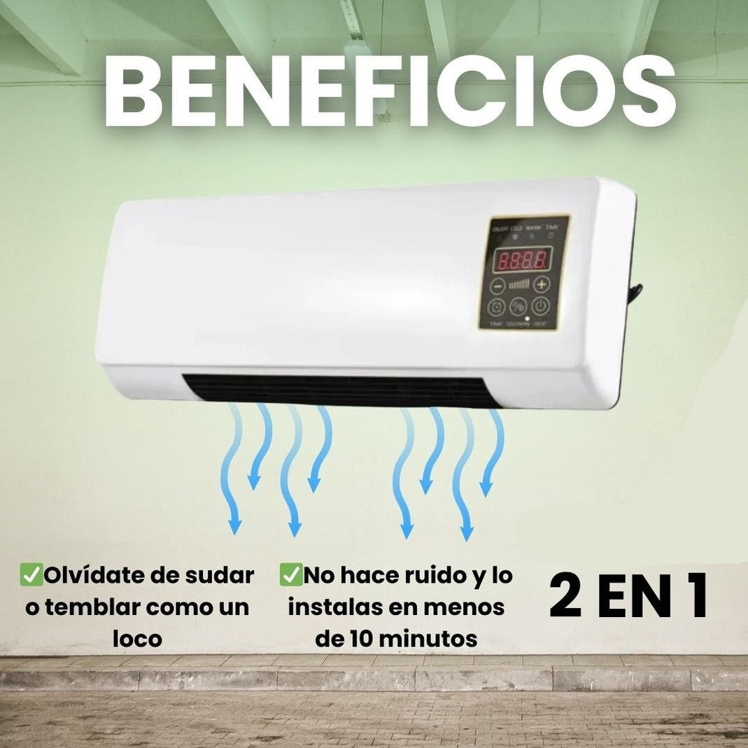 🔥Aire acondicionado Ventore- Se enfria y calienta en 3 segundos - 3