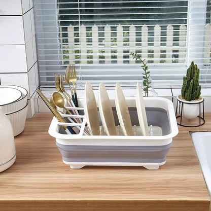 Escurridor Plegable: Ahorra Espacio y Organiza Tu Cocina - 3