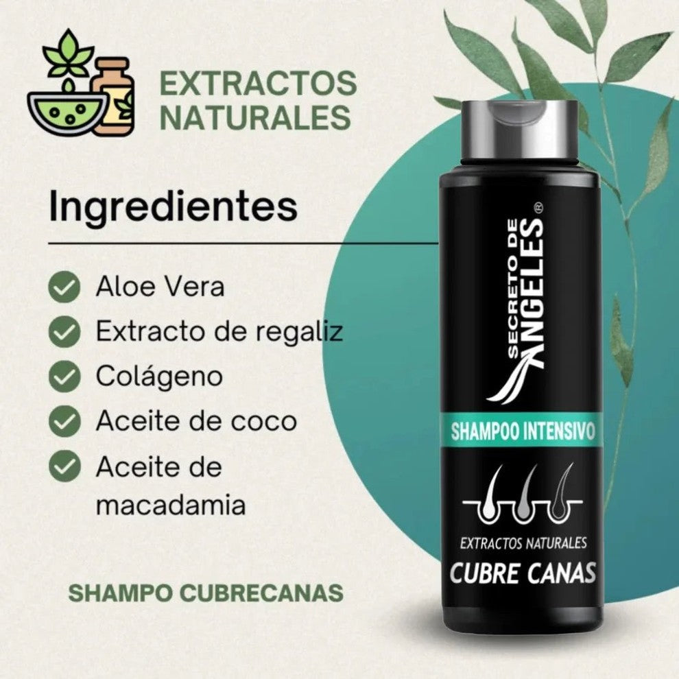 Shampoo Cubrecanas Secreto de Angeles - 4