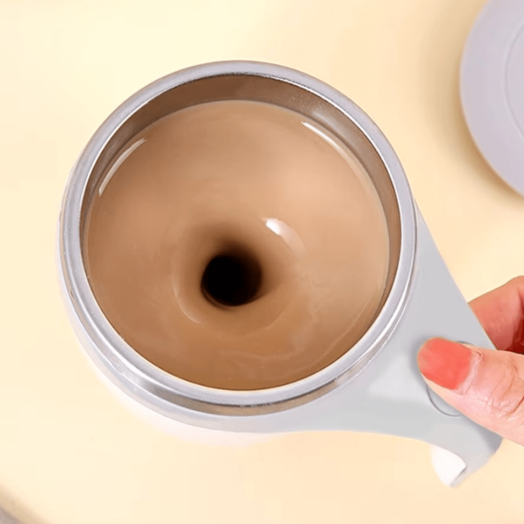 Vortex Cup: La Taza que se mezcla sola - 4