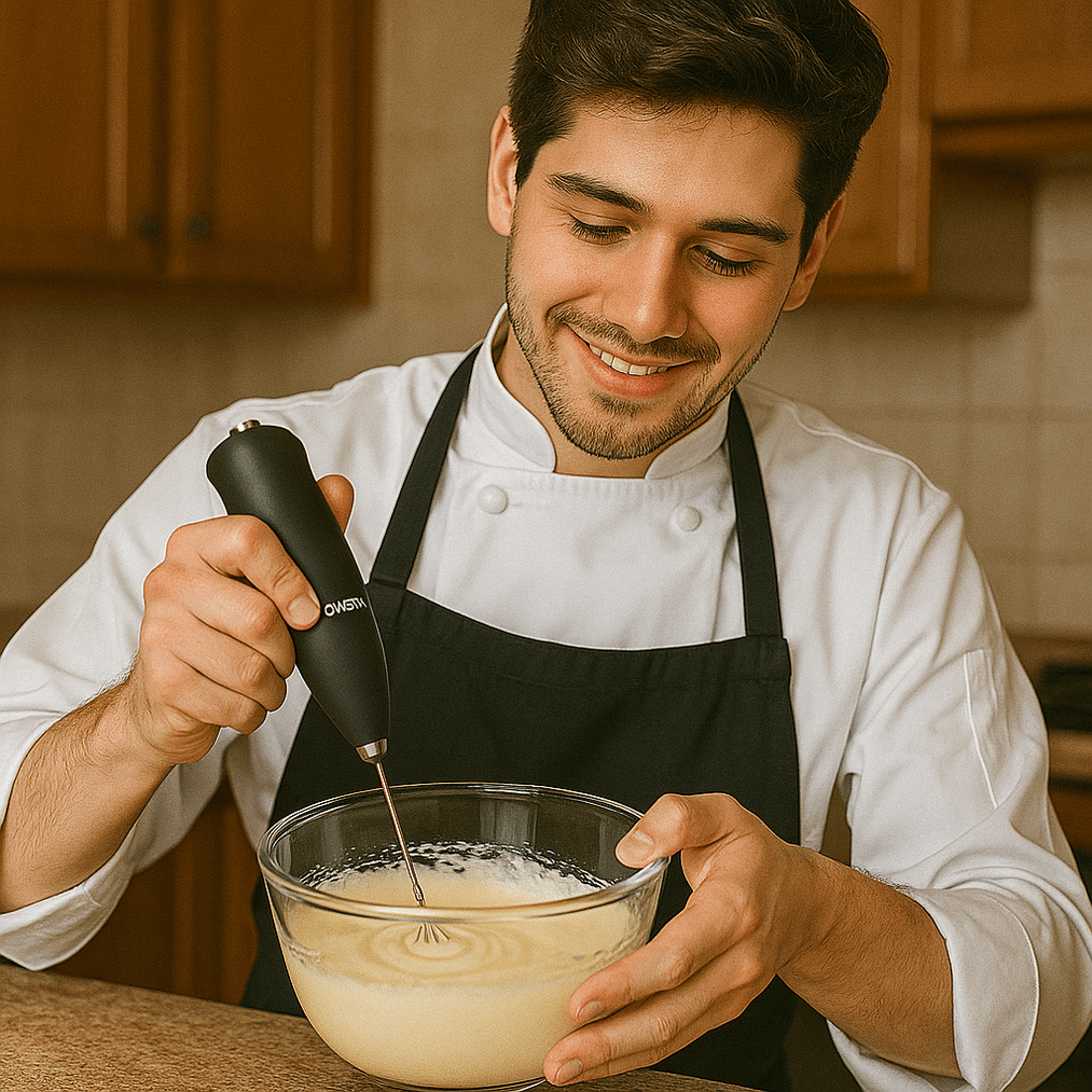 Batidor | Espumador | bateria larga vida a tu cocina - 4