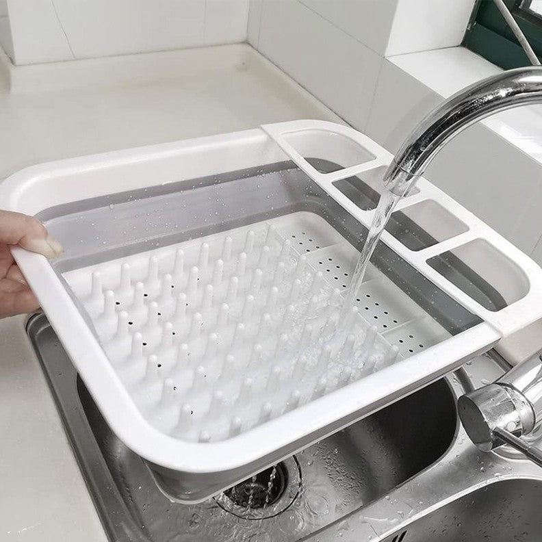 Escurridor Plegable: Ahorra Espacio y Organiza Tu Cocina - 5