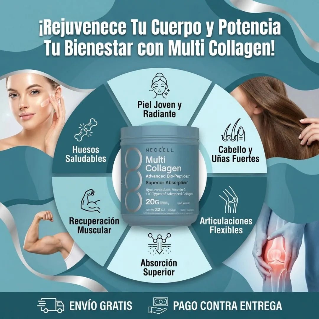 Collagen Brillo| Recupera la firmeza y brillo natural de tu juventud