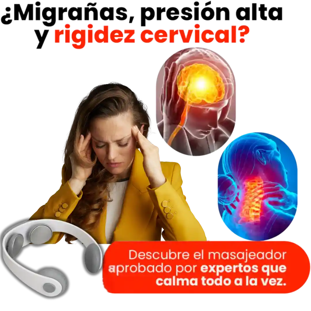 NeuroRelax Pro | Adiós al Estrés y Dolor de Cuello