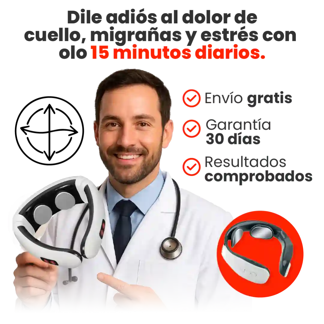 NeuroRelax Pro | Adiós al Estrés y Dolor de Cuello