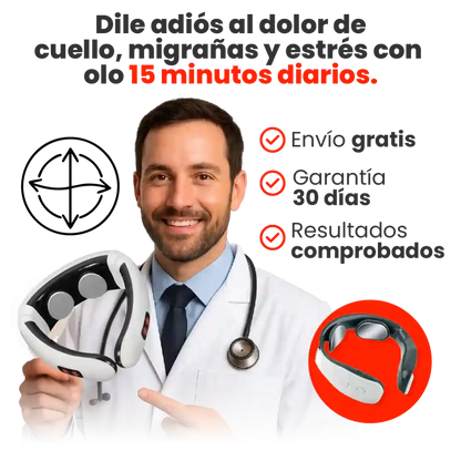 NeuroRelax Pro | Adiós al Estrés y Dolor de Cuello