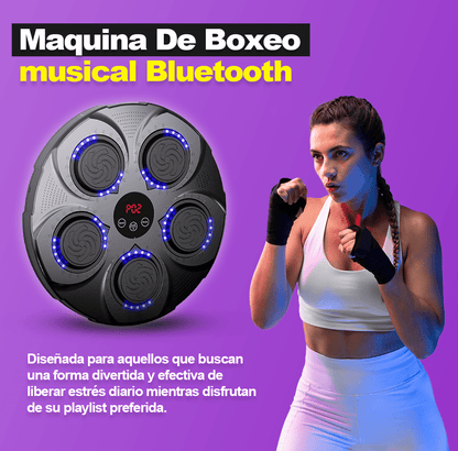 Kobox Maquina De Boxeo Artes Marciales musical + Guantes de Regalo 🎁