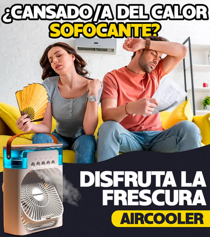 Glacio - Mini Ventilador Portátil - [PROMOCIÓN DISPONIBLE SOLO HOY]