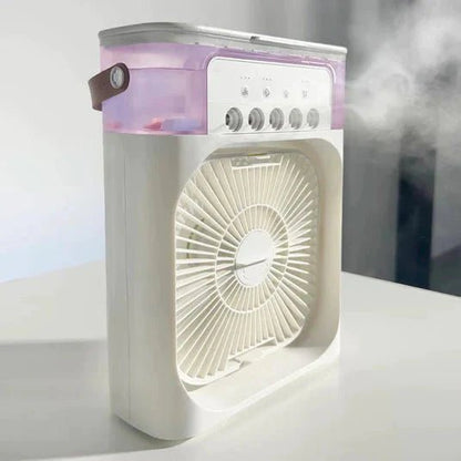 Glacio - Mini Ventilador Portátil - [PROMOCIÓN DISPONIBLE SOLO HOY]