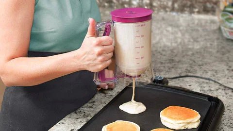 MasaFácil Dispensador de Masa - Sirve masa fácil y sin derrames!