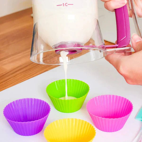 MasaFácil Dispensador de Masa - Sirve masa fácil y sin derrames!