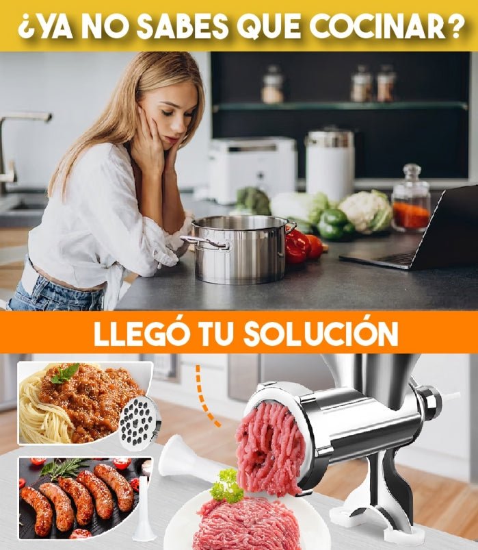 ChefMill – Molino Multifuncional Premium inoxidable