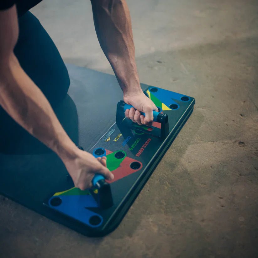 MuscleBoard – Entrenamiento Completo en Casa