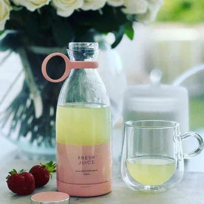 Fresh Juice Mini Licuadora de Vaso Portatil - [PROMOCIÓN DISPONIBLE SOLO HOY]