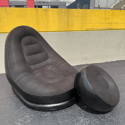 RelaxPro – Sofá Inflable Premium que Se Arma en Segundos