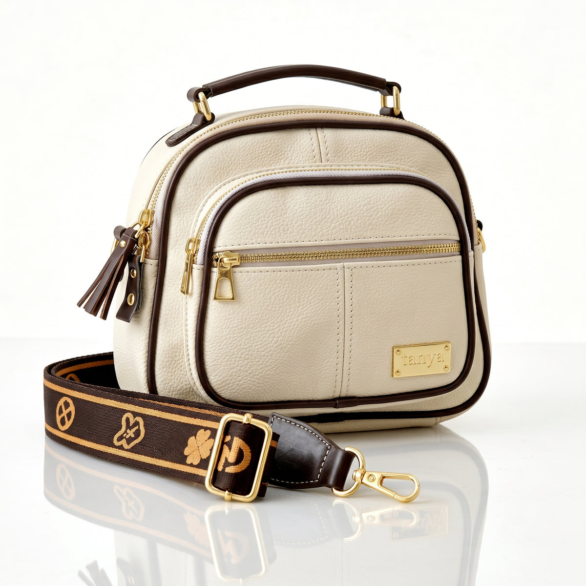Bolso Bandolera de Cuero