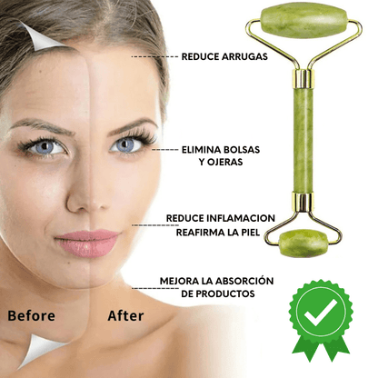 Rodillo Facial | Anti Retención de Líquidos