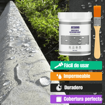 Impervia - sellador Impermeabilizante Invisible (500ml)
