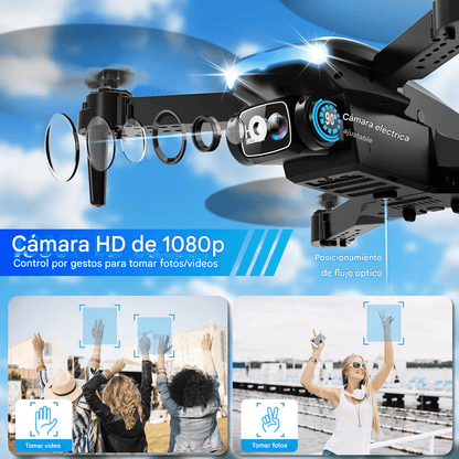 SkyViper Pro 4K - Dron P7 Max Doble Cámara 4K