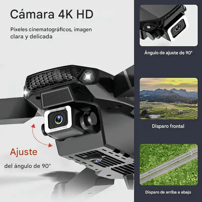 SkyViper Pro 4K - Dron P7 Max Doble Cámara 4K