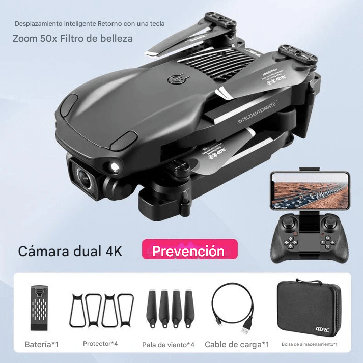 SkyViper Pro 4K - Dron P7 Max Doble Cámara 4K